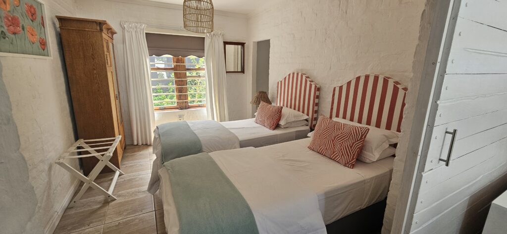 Second bedroom at Disa Cottage Hermanus